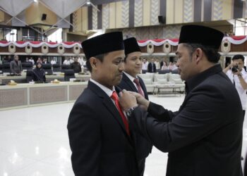Encik Wardani Resmi Duduk Sebagai Anggota DPRD Kaltim, Gantikan Masykur Sarmian Fraksi PKS