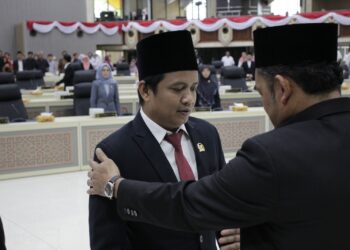 Baru Dilantik Sebagai Anggota DPRD Kaltim, Selamat Ari Wibowo Langsung Soroti Pergub 49 Tahun 2022
