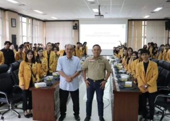 Seno Aji Beri Kuliah Umum Kepada Mahasiswa Fisip Unmul Terkait Kepemimpinan dan Tugas DPRD Kaltim