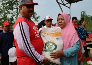 162 KPM di Kelurahan Bukit Biru Akan Dapatkan Bantuan Cadangan Pangan