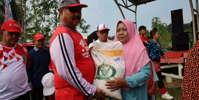 162 KPM di Kelurahan Bukit Biru Akan Dapatkan Bantuan Cadangan Pangan