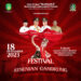 Pemkab Kukar dan Ikawangi Laksanakan Festival Gandrung di Tenggarong