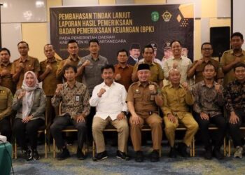 Tindaklanjuti Pemeriksaan BPK RI, Bupati Edi Damansyah Instruksi Untuk Melakukan Perbaikan