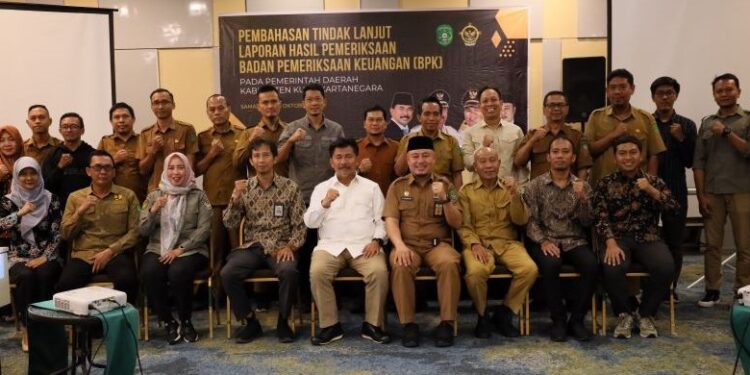 Tindaklanjuti Pemeriksaan BPK RI, Bupati Edi Damansyah Instruksi Untuk Melakukan Perbaikan