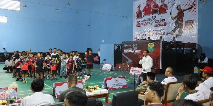 Bupati Cup 2023 Diikuti Ratusan Peserta