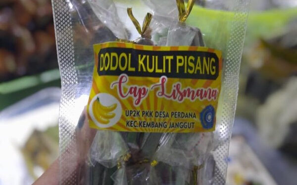 Menambah Penghasilan, Warga Kembang Janggut Olah Limbah Pohon Pisang Jadi Dodol dan Keripik