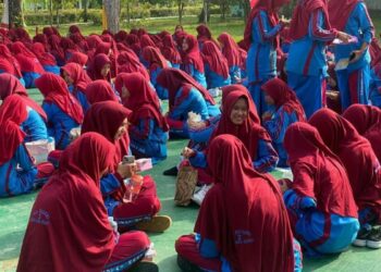Dinkes Kukar Gelar Aksi Bergizi
