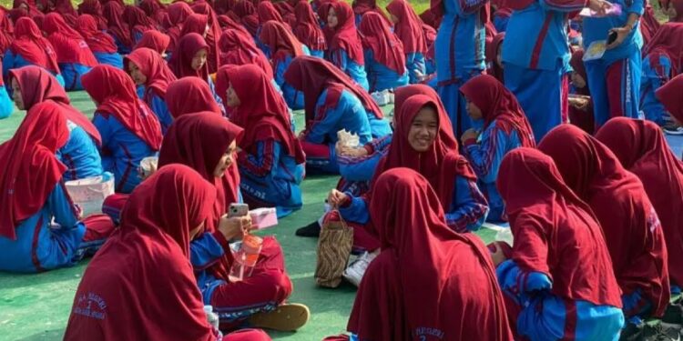 Dinkes Kukar Gelar Aksi Bergizi
