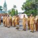 Apel Pagi Lingkungan Sekretariat DPRD Kaltim, Andrie Sampaikan Tertib Administrasi Kepada Pegawai