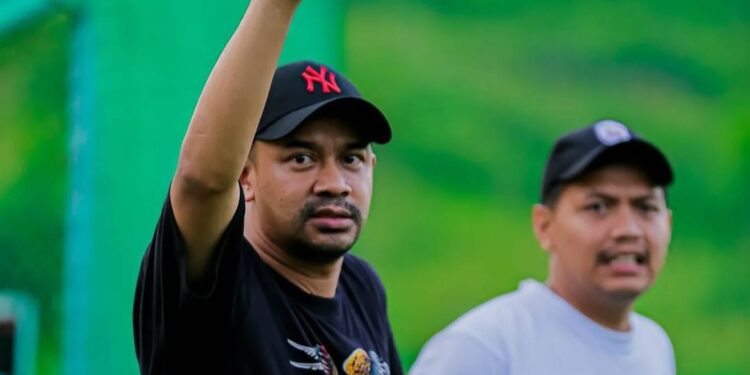 Kontingen Futsal Kaltim Lolos PON XXI Tahun 2024 Aceh Sumatra, Adnan Harap Harumkan Nama Daerah