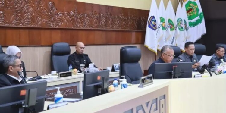 Komisi IV DPRD Kaltim Sampaikan Laporan Akhir Kerja Ranperda Inisiatif Tentang Pengarusutamaan Gender