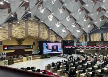Samsun Pimpin Rapur ke-40 DPRD Kaltim, Agenda Pengesahan Ranperda Tentang Pengarusutamaan Gender