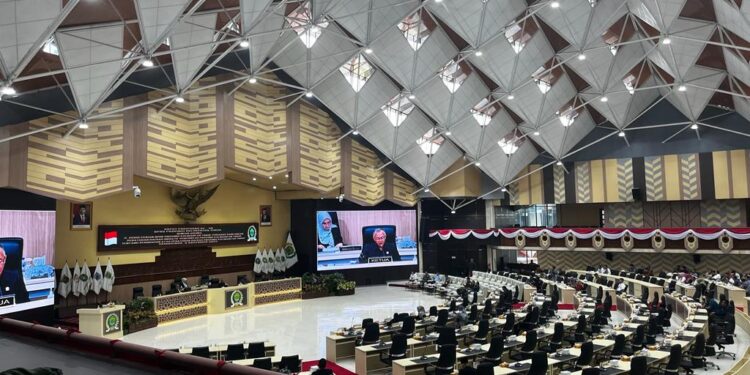 Samsun Pimpin Rapur ke-40 DPRD Kaltim, Agenda Pengesahan Ranperda Tentang Pengarusutamaan Gender