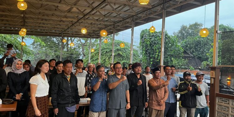 Sapto Gelar Sosialisasi Wawasan Kebangsaan di Jalan Perjuangan Samarinda, Ajak Masyarakat Paham Nilai Empat Pilar