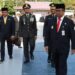 Hamas Ikut Upacara dan Tabur Bunga di Taman Makam Pahlawan Pada Momentum Peringatan Hari Pahlawan ke-78