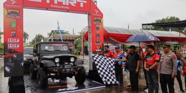 Off Road Kukar Overland 2023 Diikuti Berbagai Klub
