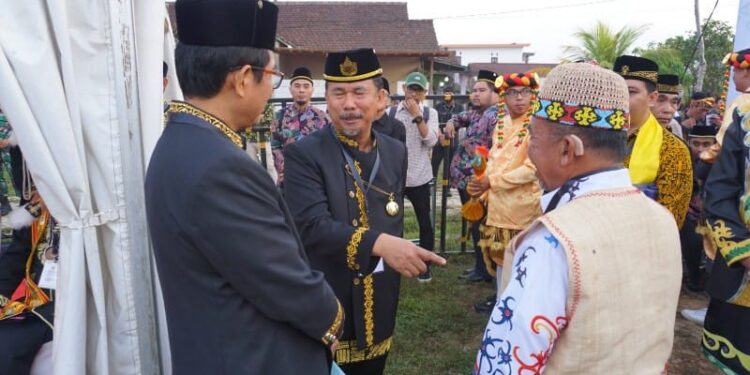Tarian Kesultanan Buka Festival Harmoni Budaya Nusantara di IKN, Disaksikan Presiden Jokowi