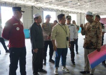 Program Dedikasi Kukar Berkah Salurkan Bantuan Mesjid  di Muara Badak Sebesar Rp 1 Miliar