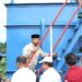 Warga Desa Prangat Baru Sudah Bisa Nikmati Air Bersih, Bupati Kukar Merasa Bersyukur