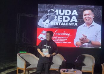“Muda, Beda, Bertalenta”, Buku Perdana Wabup Rendi Solihin yang Inspiratif untuk Generasi Muda