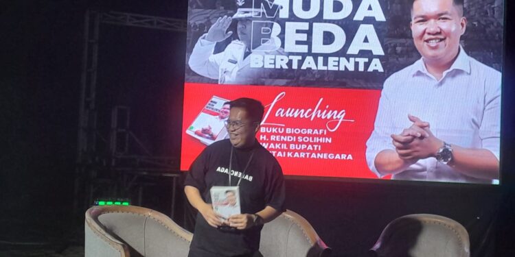 “Muda, Beda, Bertalenta”, Buku Perdana Wabup Rendi Solihin yang Inspiratif untuk Generasi Muda