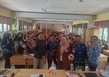 Jaga Persatuan dan Kesatuan Bangsa Indonesia, Herliana Yanti Berikan Sosialisasi Wawasan Kebangsaan Pada Masyarakat