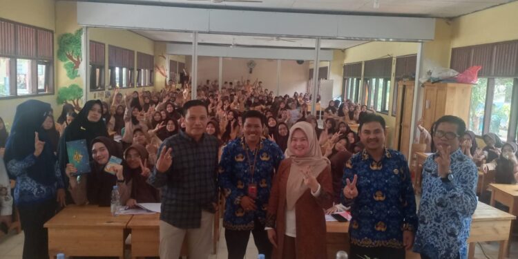 Jaga Persatuan dan Kesatuan Bangsa Indonesia, Herliana Yanti Berikan Sosialisasi Wawasan Kebangsaan Pada Masyarakat