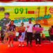 Nidya Hadiri Acara Peringatan HUT ke-43 Korem 091/Aji Surya Natakesuma di Halaman Makorem