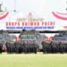 Yusuf Mustafa Hadiri Upacara Peringatan HUT ke-78 Brimob di Balikpapan