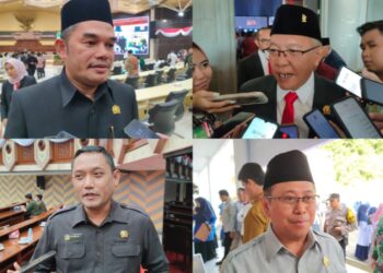 Jajaran Pimpinan DPRD Kaltim Sepakat Dorong Sektor Pertanian Pengganti Sektor Migas