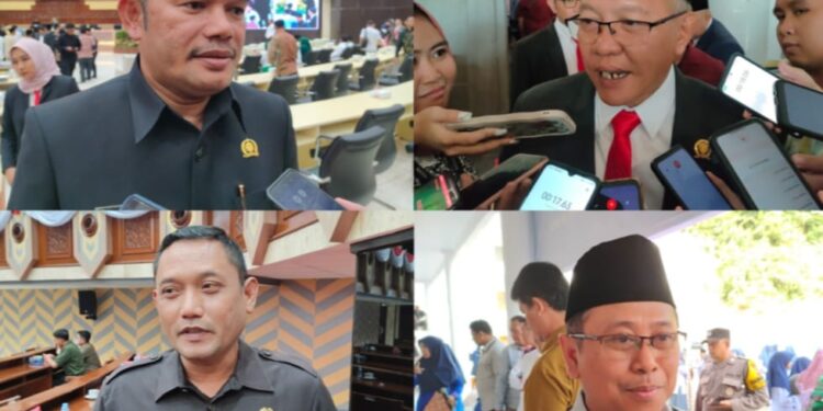 Jajaran Pimpinan DPRD Kaltim Sepakat Dorong Sektor Pertanian Pengganti Sektor Migas