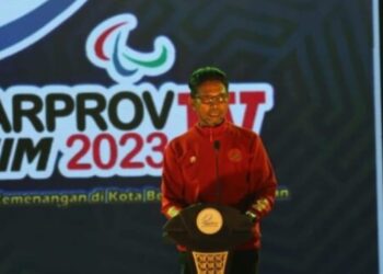 Pekan Paralympic Provinsi IV Kaltim Resmi Dibuka Kadispora, Sebanyak 13 Cabor Dipertandingkan