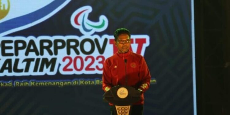 Pekan Paralympic Provinsi IV Kaltim Resmi Dibuka Kadispora, Sebanyak 13 Cabor Dipertandingkan