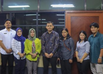 Sekretariat DPRD Kaltim Menerima Kunjungan Sekretariat DPRD Kabupaten Kubar
