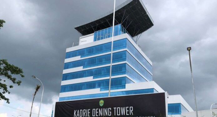 Dispora Kaltim Segera Tempati Kantor Baru di Gedung Kadrie Oening Tower di Kompleks Gelora Kadrie Oening Sempaja