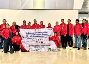 Kongres Dunia TAFISA 2023 Bicara Soal Peran Olahraga Dapat Atasi Perubahan Iklim