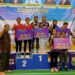 Peserta Bulutangkis Pelajar Piala Gubernur Kaltim 2023 Berprestasi Diapresiasi Dispora