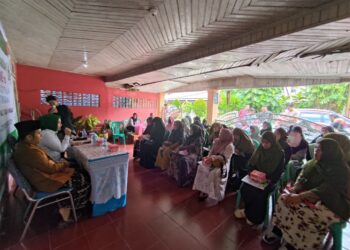 Lakukan Sosbang di Kukar, Rima Hartati Harap Masyarakat Paham Tentang Empat Pilar KebangsaanLakukan Sosbang di Kukar, Rima Hartati Harap Masyarakat Paham Tentang Empat Pilar Kebangsaan