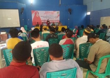 Herliana Yanti Gelar Sosialisasi Wawasan Kebangsaan di Kabupaten PPU