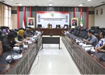 Komisi I DPRD Kaltim Mediasi Warga Marangkayu dan PT MSJ Terkait Gantu Rugi Lahan