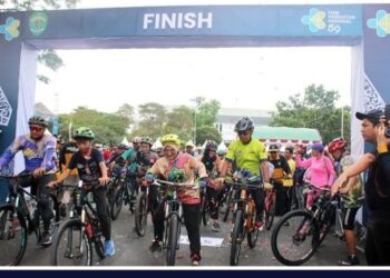 Agus Dorong Masyarakat Terapkan Pola Hidup Sehat Pada Peringatan Hari Kesehatan Nasional Ke-59 Tahun 2023,