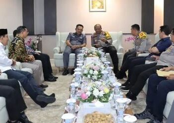 DPRD Kaltim Terima Kunjungan Silaturahmi Kapolda Irjen Pol Nanang Avianto