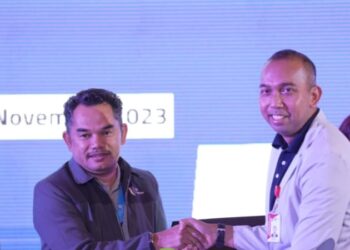 Hasanuddin Mas’ud Mengikuti Pembekalan Antikorupsi di Auditorium Pusat Edukasi Antikorupsi KPK RI