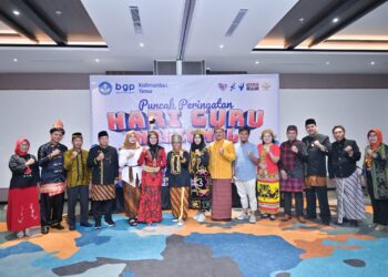 Peringatan HGN ke-78 Tahun 2023, Puji Harap Guru Terus Semangat Memajukan SDM Kaltim