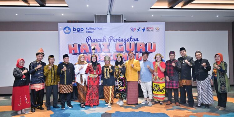 Peringatan HGN ke-78 Tahun 2023, Puji Harap Guru Terus Semangat Memajukan SDM Kaltim