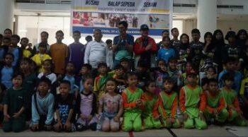 Kejuaraan Kelompok Umur Usia Dini di Kompleks Gelora Kadrie Oening Dibuka Kadispora Kaltim