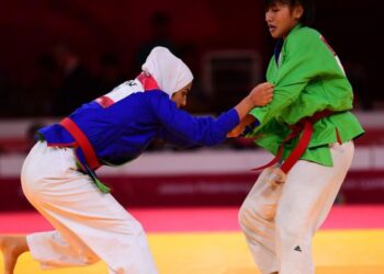 Dispora Kaltim Menggelar Kejurprov Kurash di Kabupaten Paser, Kolaborasi Dengan Ferkushi