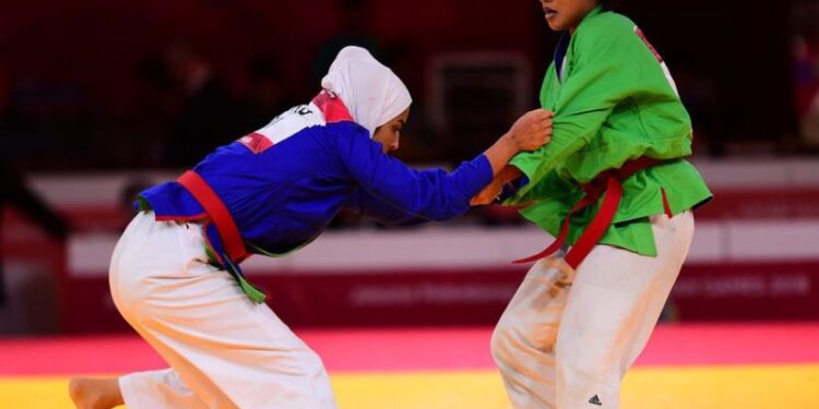 Dispora Kaltim Menggelar Kejurprov Kurash di Kabupaten Paser, Kolaborasi Dengan Ferkushi