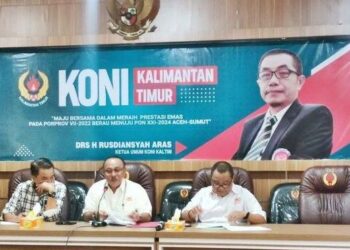 Bonus Kepada Atlet Sebesar Rp 300 Juta Diajukan Koni Kaltim