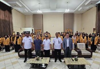 Pelatihan Wirausaha Muda Bagi Pemula Terus Digaungkan Dispora Kaltim Kolaborasi Bersama OPD Terkait